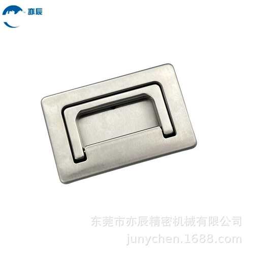 XAD58-A118可折叠型暗式拉手 机柜设备便携式内装型把手 A-1087-2