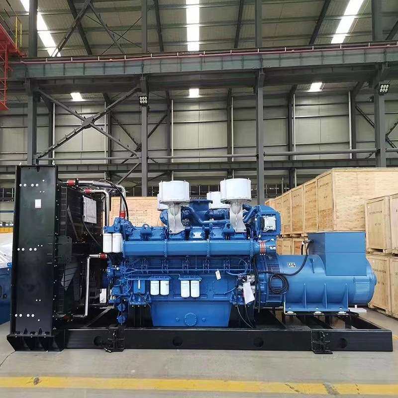 潍柴500KW柴油发电机组600kw800KW1000KW康明斯柴油备用发电机组