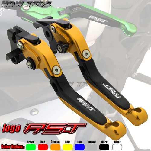 适用Aprilia RST 1000 FUTURA 01-04年 刹车离合牛角手把拉杆手柄