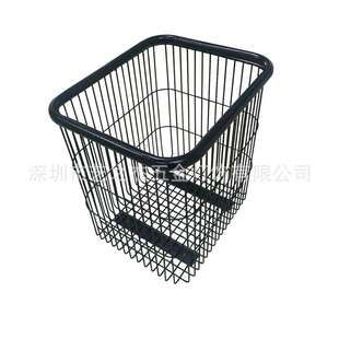 订制加工铁线烤漆篮 铁线长型置物篮  铁丝焊接篮  铁艺收纳篮