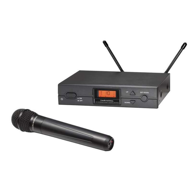 Audio Technica/铁三角 ATW2120无线手持演出主持KTV练歌动圈话筒