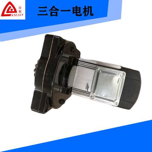 三合一 实心转子制动电机 YSE802-6-0.8KW 软启动电机