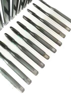 YAMAWA弥满和HSS-E含钴高速钢UNF细牙PO(OX)黑色酸化美制先端丝锥