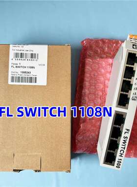 PHOENIX 菲尼克斯FL SWITCH 1108N千兆8口交换机1085243