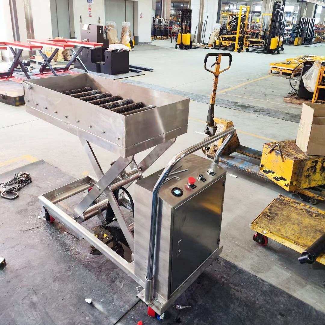 普尔夫350kg不锈钢平台车全304SUS防锈液压升降平台车移动模具车,玩具/童车/益智/积木/模型,遥控车升级件/零配件,淘宝优惠券,粉丝福利购,淘宝优惠卷