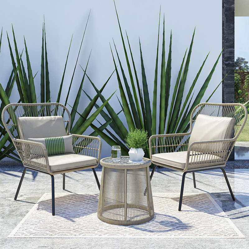 户外桌椅休闲庭院藤椅花园露台茶几三件套阳台藤编花园藤桌椅组合,鲜花速递/花卉仿真/绿植园艺,割草机/草坪机,淘宝优惠券,粉丝福利购,淘宝优惠卷