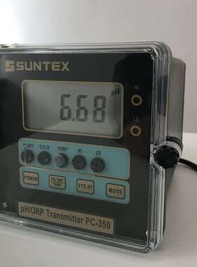 suntex工业PH/ORP控制器PC-350配405-60-SC现货 pH计