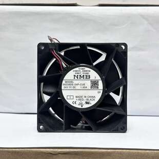 NMB现货09238DE-24P-CUE 9CM/厘米 24V 1.50A 4线PWM调速散热风扇