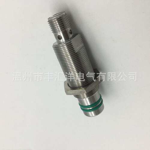 耐高压接近开关BI2D-KM18-OP6 ON6-Q12三线NPN常开