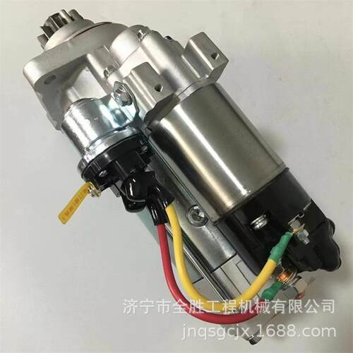 S6D95发动机起动机600-813-3360 车型挖掘机PC200-5
