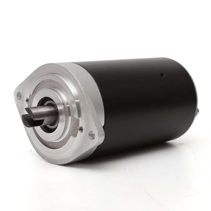 12V-60V永磁直流电机 电动叉车液压泵专用马达 800W液压油泵电机
