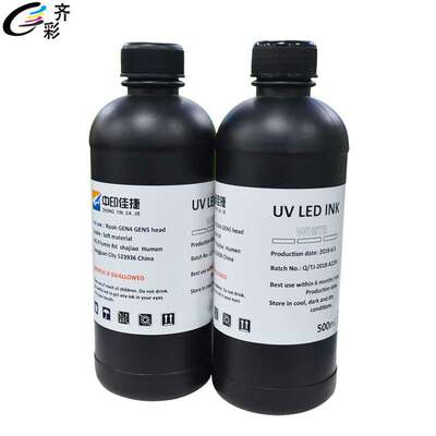 UV水晶标墨水XP600TX800 I1600 I3200打印头光固化墨水不堵喷头