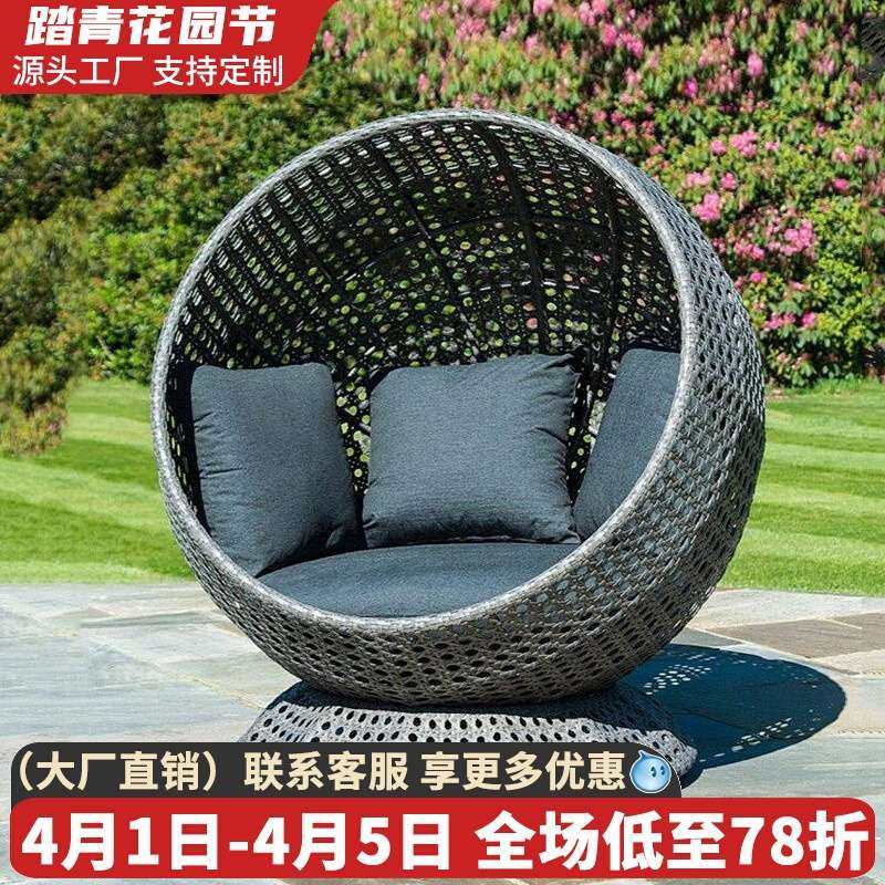 鸟巢落地椅户外秋千大吊椅庭院花园别墅阳台藤编艺露台创意床民宿,鲜花速递/花卉仿真/绿植园艺,割草机/草坪机,淘宝优惠券,粉丝福利购,淘宝优惠卷