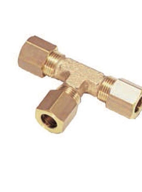 Legris乐可利原装接头0104 06 00  01040600 等径T型三通接头