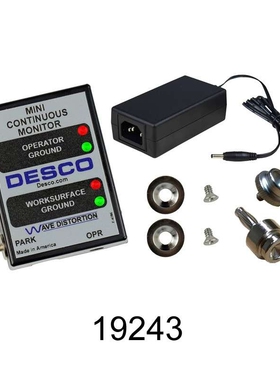 DESCO19243/19242/19239接地监测器-监测单线手腕带人体接地阻抗