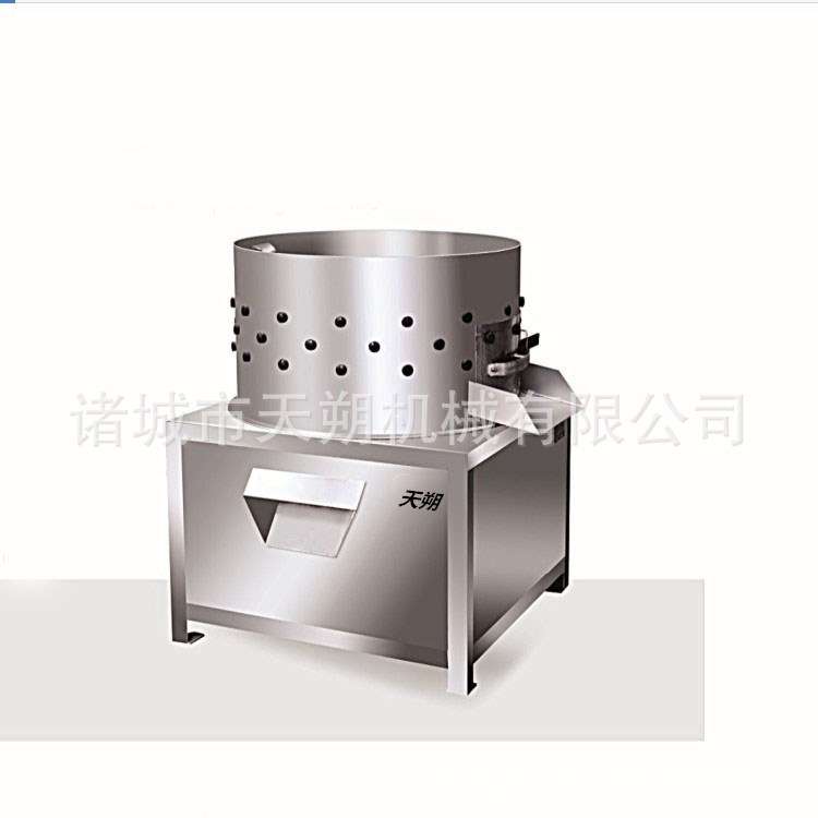 家禽鸡鸭筒式脱毛机电动圆筒脱羽机中小型拔毛机煺毛机脱鸡毛设备