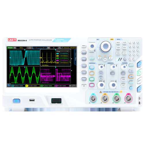 MSO/UPO2000系列数字荧光示波器