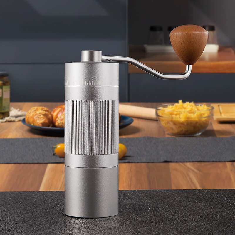 外调咖啡豆手动研磨器精钢芯户外手摇磨豆机不锈钢家用碎冰奶茶店,3C数码配件,USB灯,淘宝优惠券,粉丝福利购,淘宝优惠卷