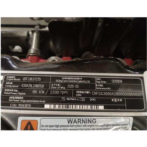 康明斯QSF3.8t3TC115 发动机零件  缸套活塞气门缸床整机配件都有