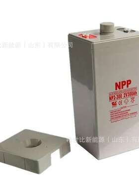 NPP耐普蓄电池2V300AH太阳能光伏NP2-300电厂直流屏变电站所