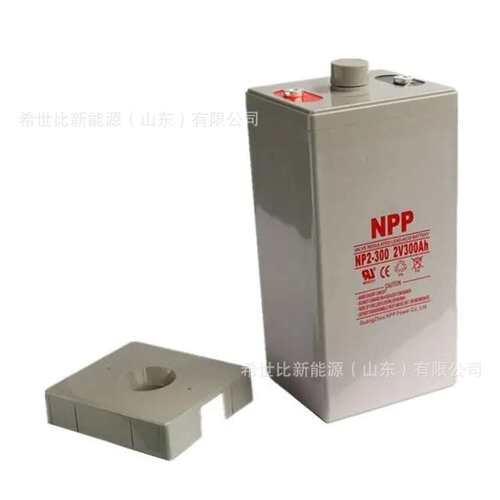 NPP耐普蓄电池2V300AH太阳能光伏NP2-300电厂直流屏变电站所