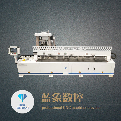 六工序门墙柜一体机 EM610多功能门板墙柜加工中心 蓝象数控