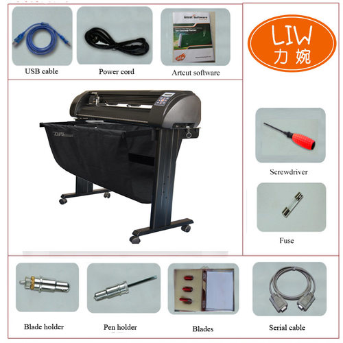 LIW-1100 自动刻字机 反光膜刻绘机 高速公路指示牌 交通标志