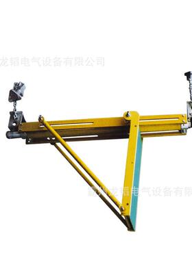 不含扶手旋转升降平台ZF010304柱上快装玻璃钢支架电缆检修工作台