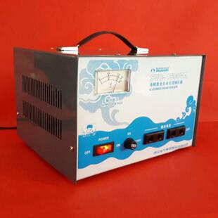 鸿宝SVC-1000VA单相稳压器 1000w家用220V全自动冰箱稳压电源1kva