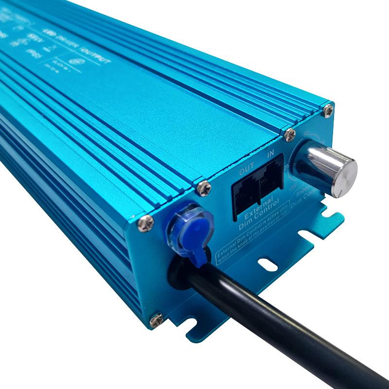 拓邦威800wled驱动电源恒流0-10v调光电源植物灯景观亮化智能电源