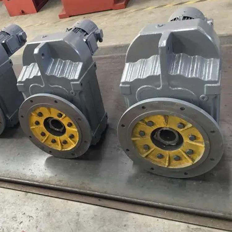 FAF87-Y2-4p-O-102.72-M4减速机 平行轴斜齿轮减速器 传动平稳