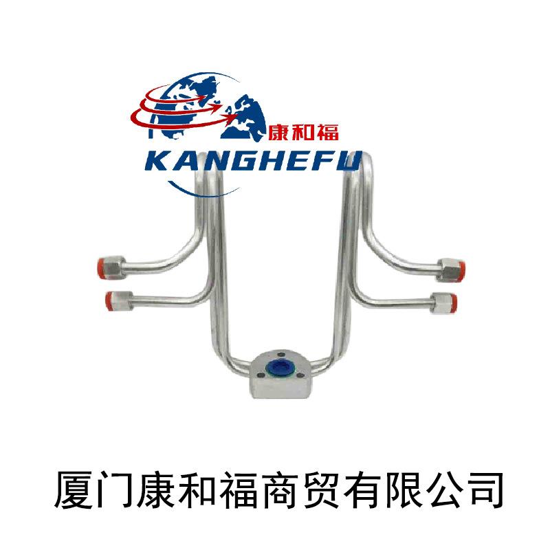 适用林德叉车配件1654401500中缸底部铁管 1684401520管路总成