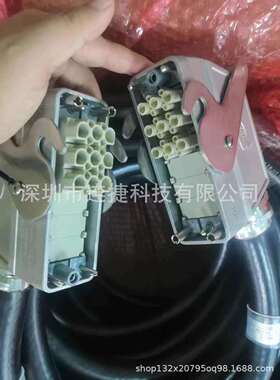 机器人动力线00-182-576KUKAC4动力线长度任意00182576