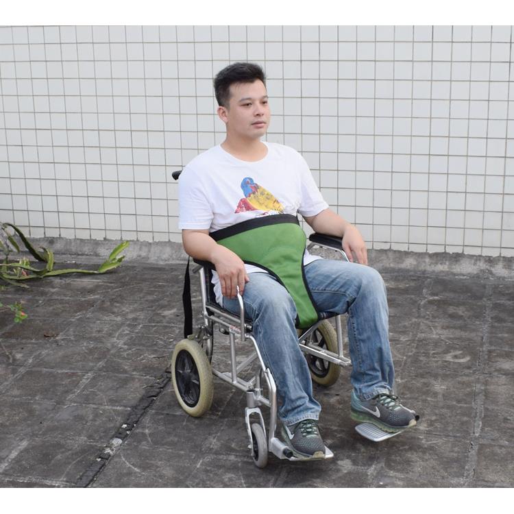 个人防护 坠落防护 轮椅绑带 网格 可调松紧 拦腰防跌