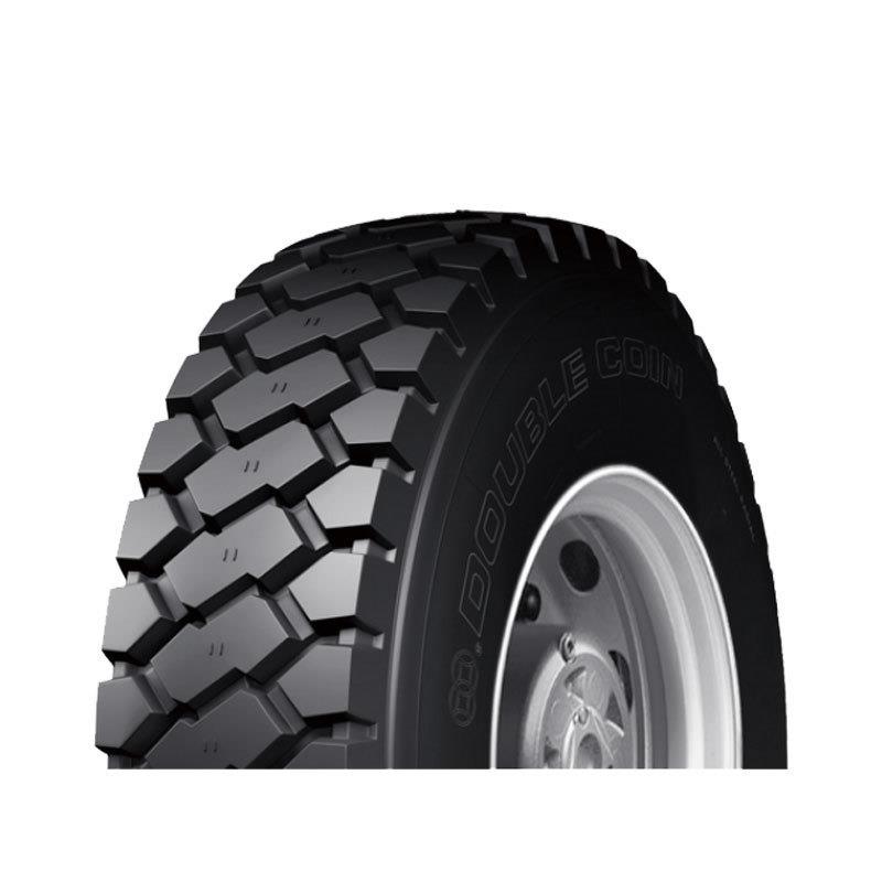 双钱11.00R20-18PRRLB800全钢子午线块花耐磨轮胎含内胎垫带轮胎