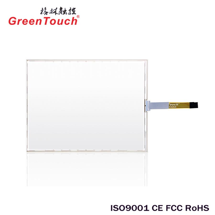 12.1寸触摸屏12.1电阻屏5线电阻触摸屏工业显示器电阻屏液晶外屏