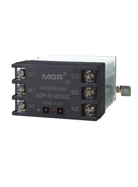 美格尔MGR-3X 48D Z三相小型固态继电器