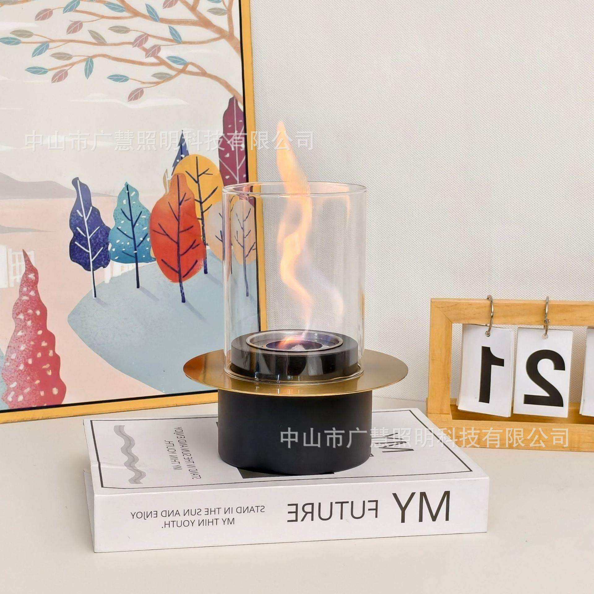 跨境桌面酒精壁炉火焰灯真火炉装饰火盆取暖火坑小炉便携取暖,电子元器件市场,其它元器件,淘宝优惠券,粉丝福利购,淘宝优惠卷