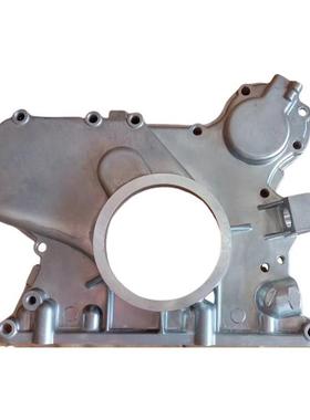 柴油发动机配件齿轮室盖6D107时规盖4930847/5258751/5289179