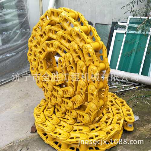 彭浦T165推土机链条 引导轮 支重轮 驱动齿 履带总成 提升油缸