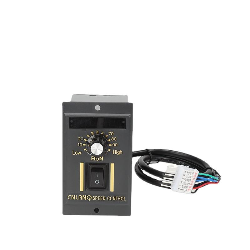 UX52数字显示速比220V单相电机传动流水线调速电子马达控制器120W