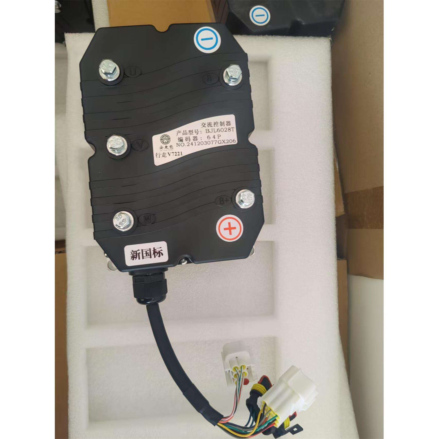 电动叉车行走控制器油泵控制器 渊深控制器 杭州安疌能控制器