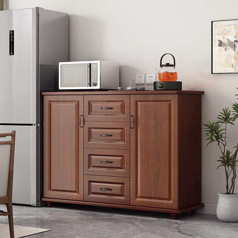 靠墙一体餐边柜2025新款斗柜储物柜厨房柜子橱柜茶水柜矮柜收纳柜,电子元器件市场,其它元器件,淘宝优惠券,粉丝福利购,淘宝优惠卷