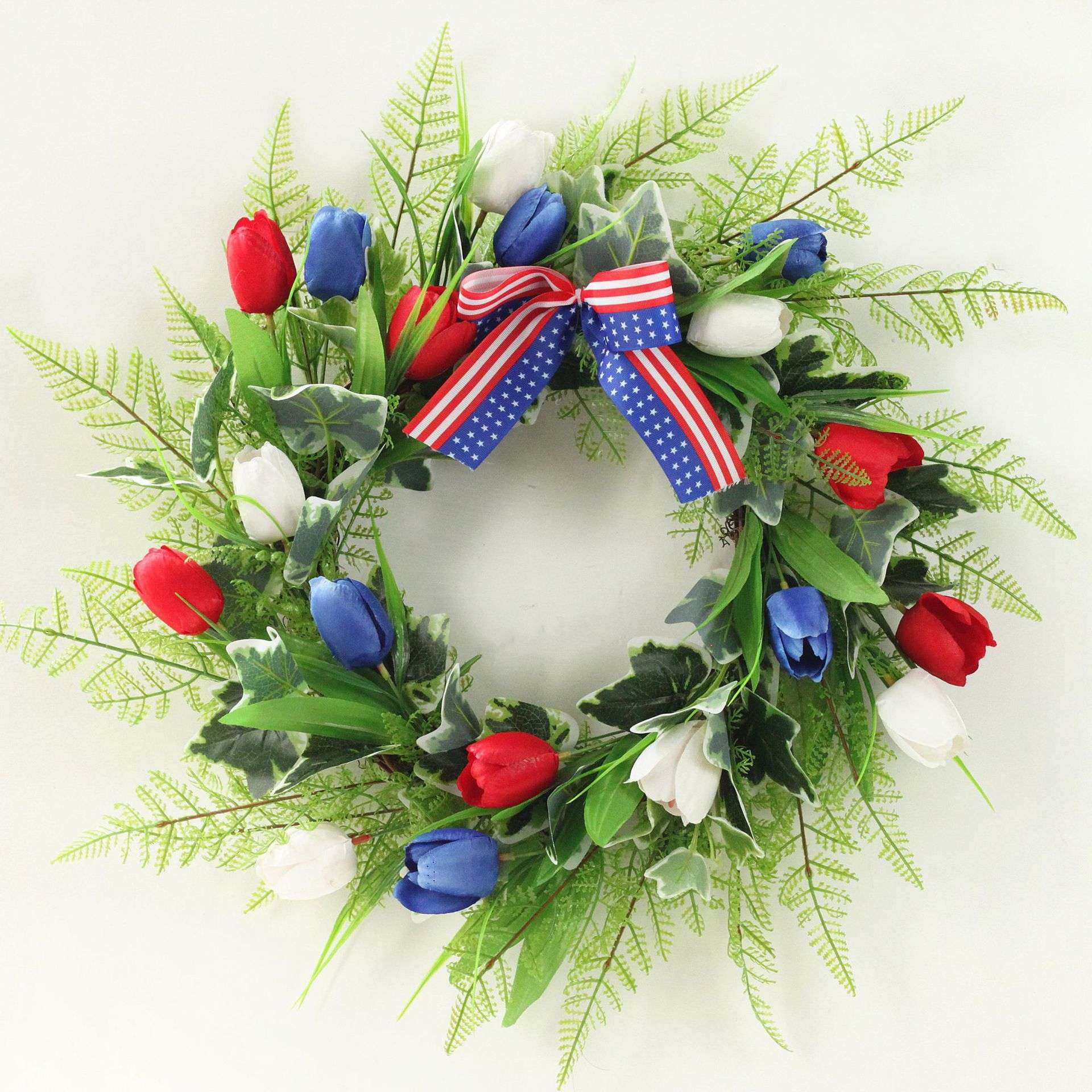 新款装饰花环门环门饰挂饰派对装饰品郁金香花环,电子元器件市场,其它元器件,淘宝优惠券,粉丝福利购,淘宝优惠卷