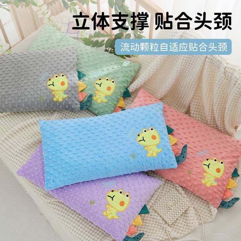 儿童专用护颈荞麦枕头3到6岁以上幼儿园小学生睡觉小枕芯四季通用