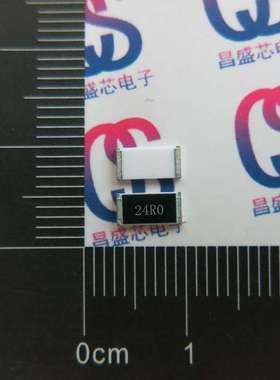 贴片精度电阻2512 24R 24欧 24ohm 1% 24R0 功率:1W 1盘/400元
