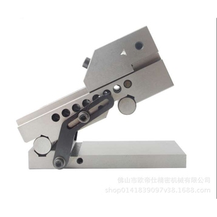 精密平口钳台式台虎钳 可倾斜角度平口钳快动正弦台钳2.5寸3寸4寸