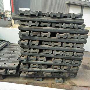 现货铁路钢轨道夹板8kg12kg22kg 鱼尾板24kg 钢轨连接紧固件压板3