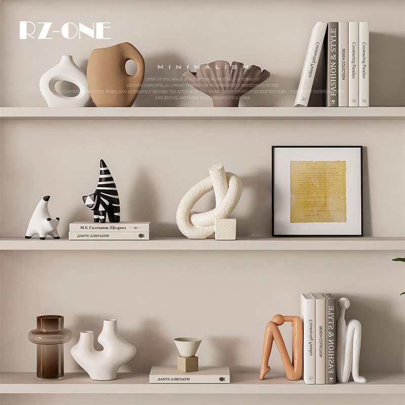 匠十三 现代简约壁柜酒柜电视柜开放格小众软装饰品大平层摆件,3C数码配件,USB灯,淘宝优惠券,粉丝福利购,淘宝优惠卷