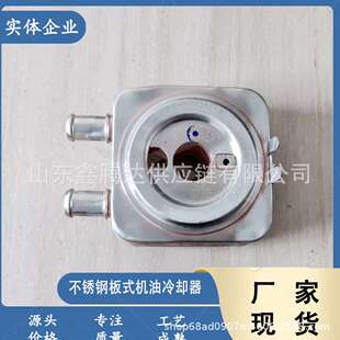 96440251 4803090 机油冷却器用于雪佛兰 Captiva 2.0 欧宝 Antar